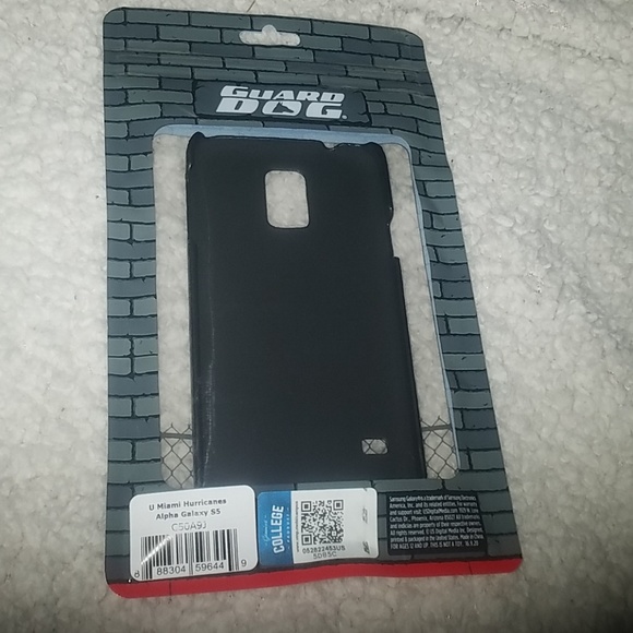 Miami Hurricanes GuardDog Samsung Galaxy s5 Case - Picture 2 of 8
